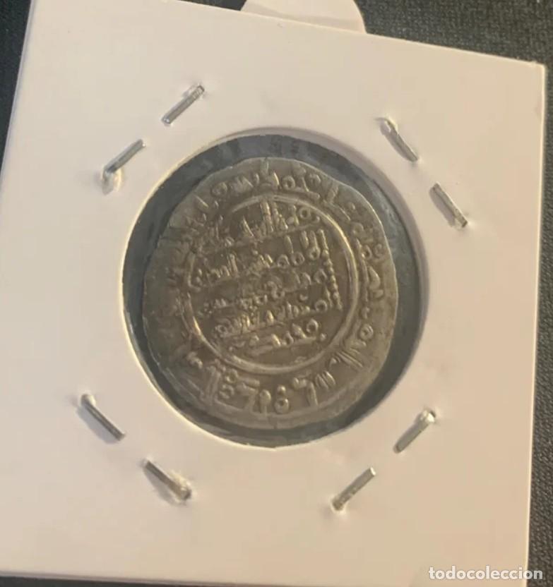 Monedas Hispano &aacute;rabes: Dirham Suleyman, 400H, Al-Andalus. - Foto 2