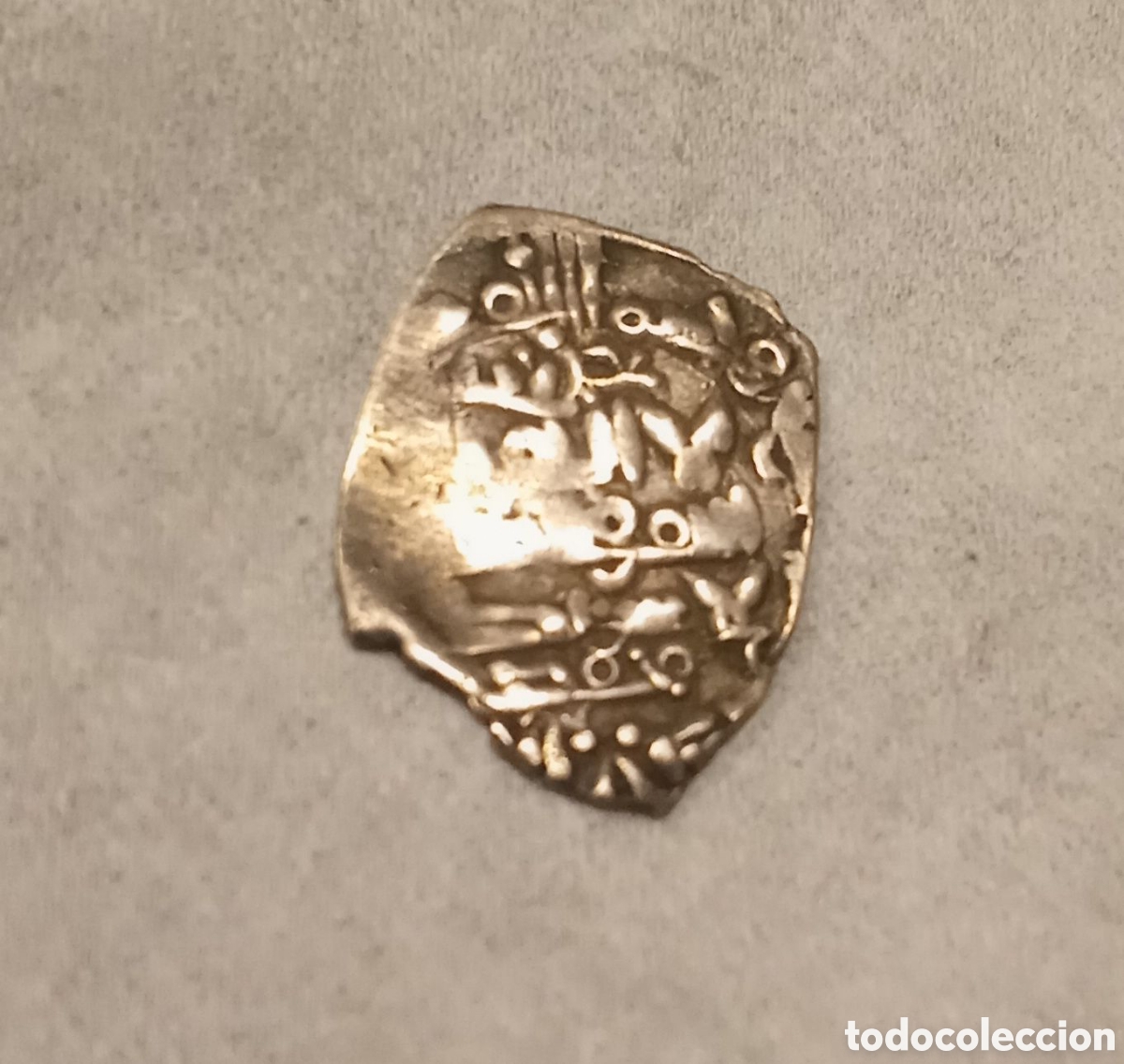Monedas Hispano &aacute;rabes: MONEDA HISPANO &Aacute;RABE HA CATALOGAR DE PLATA - Foto 2