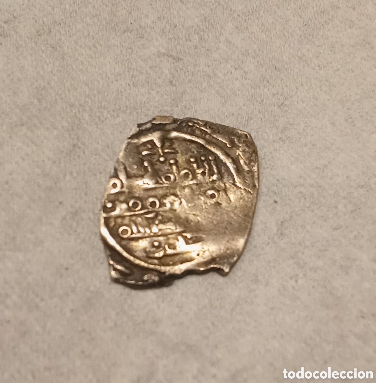 Monedas Hispano &aacute;rabes: MONEDA HISPANO &Aacute;RABE HA CATALOGAR DE PLATA - Foto 1