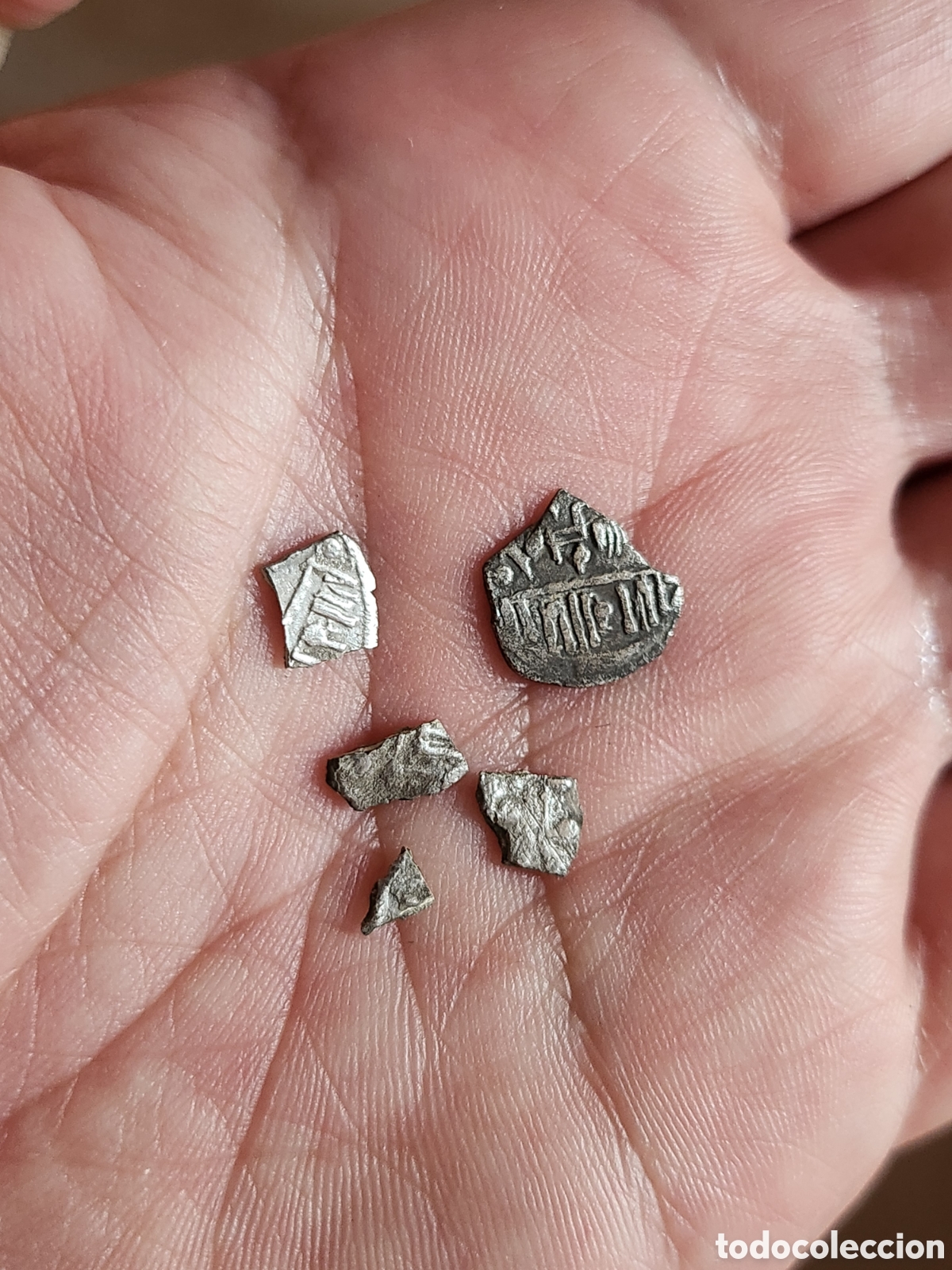 Monedas Hispano &aacute;rabes: Peque&ntilde;as fracciones de monedas hispano &aacute;rabes - Foto 3