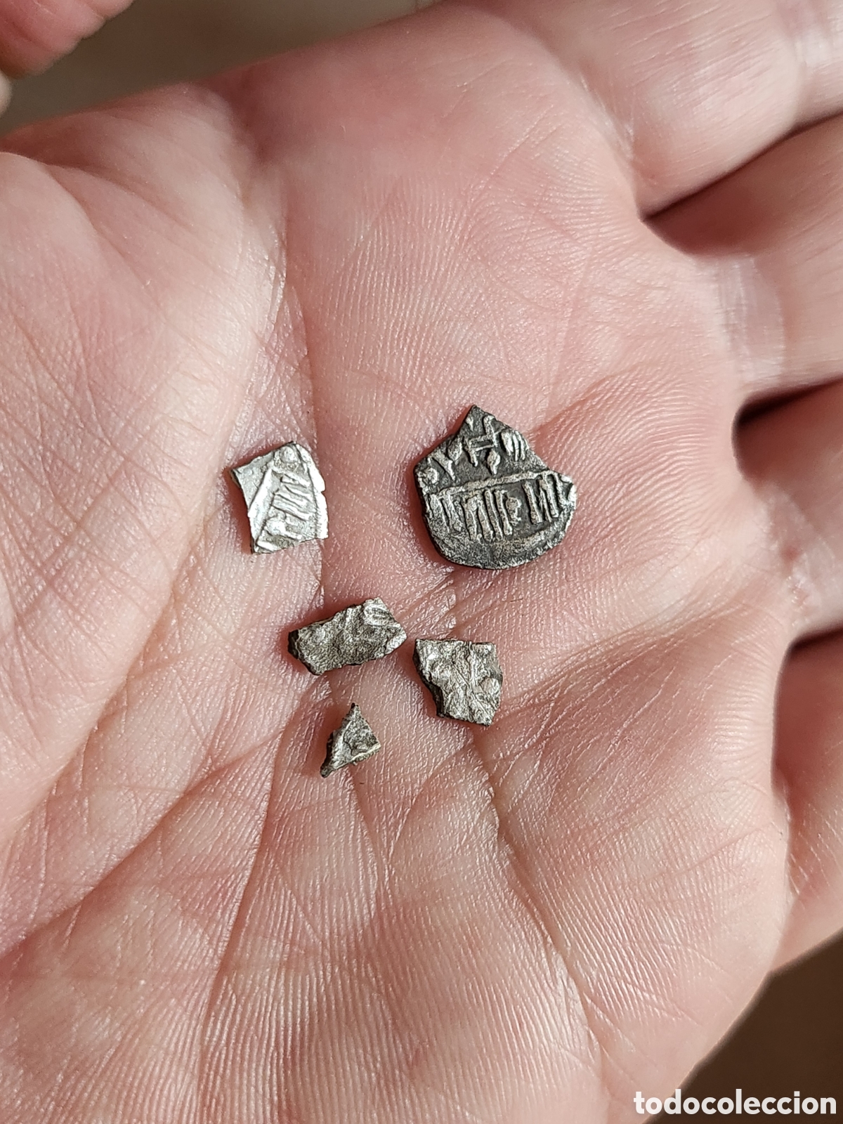 Monedas Hispano &aacute;rabes: Peque&ntilde;as fracciones de monedas hispano &aacute;rabes - Foto 4