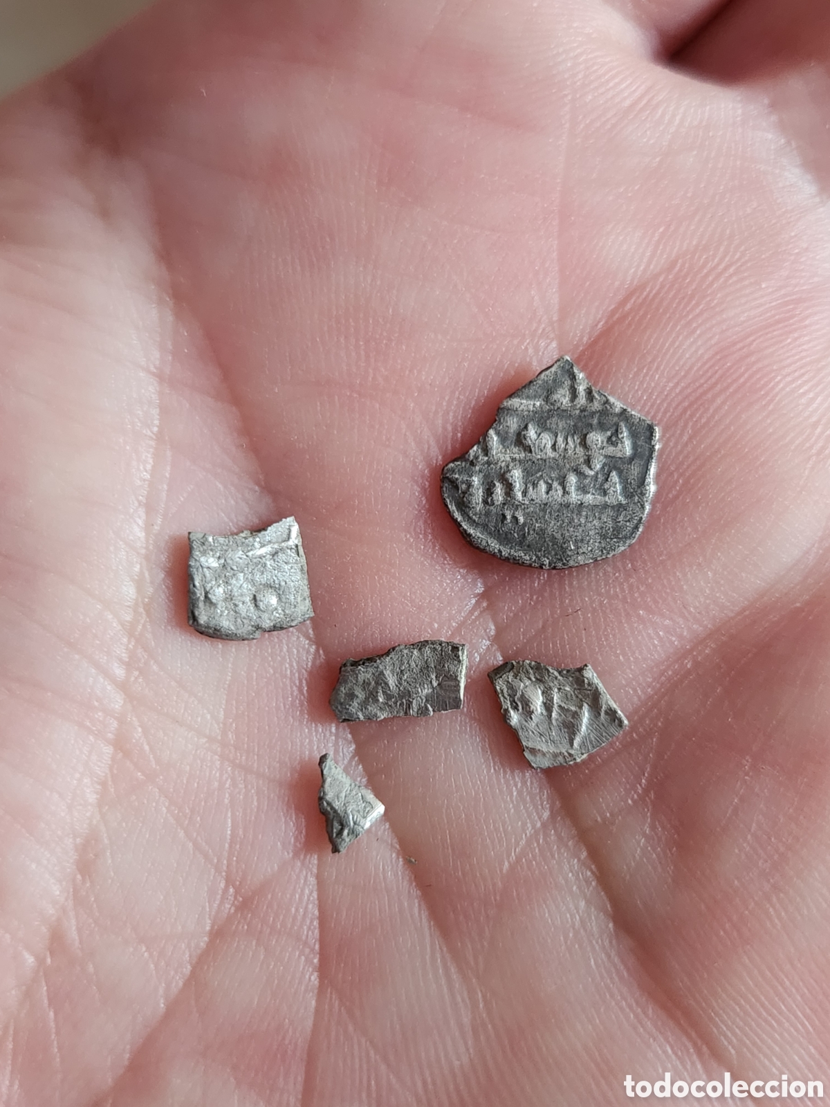 Monedas Hispano &aacute;rabes: Peque&ntilde;as fracciones de monedas hispano &aacute;rabes - Foto 5