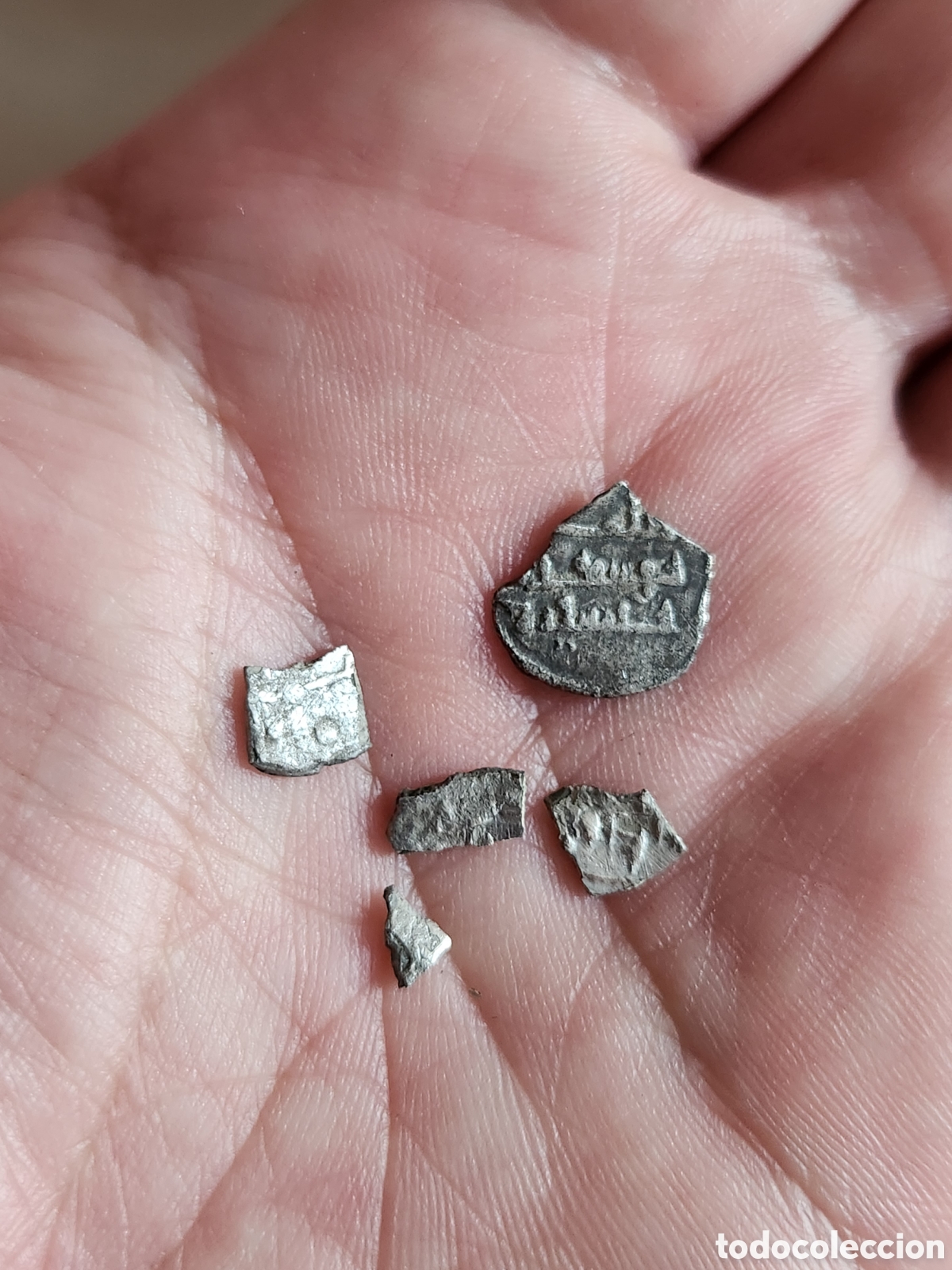 Monedas Hispano &aacute;rabes: Peque&ntilde;as fracciones de monedas hispano &aacute;rabes - Foto 6