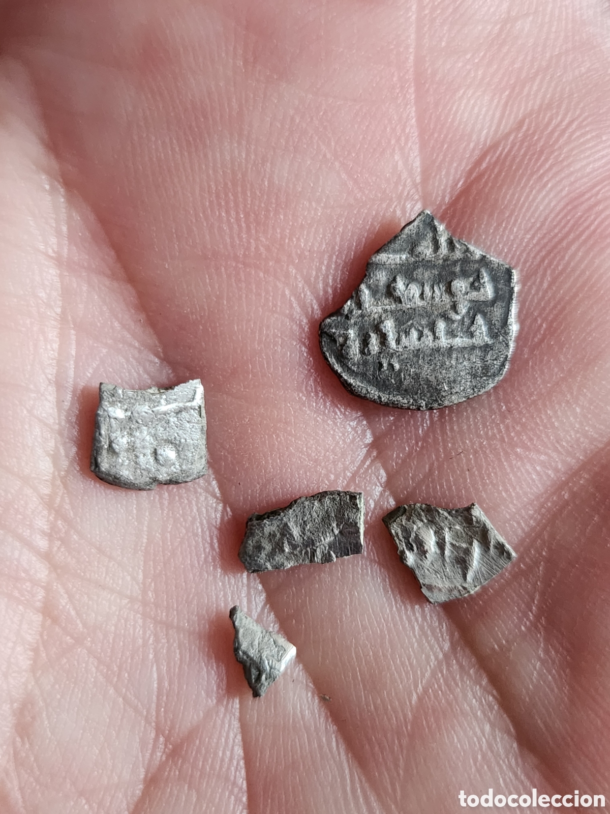 Monedas Hispano &aacute;rabes: Peque&ntilde;as fracciones de monedas hispano &aacute;rabes - Foto 2