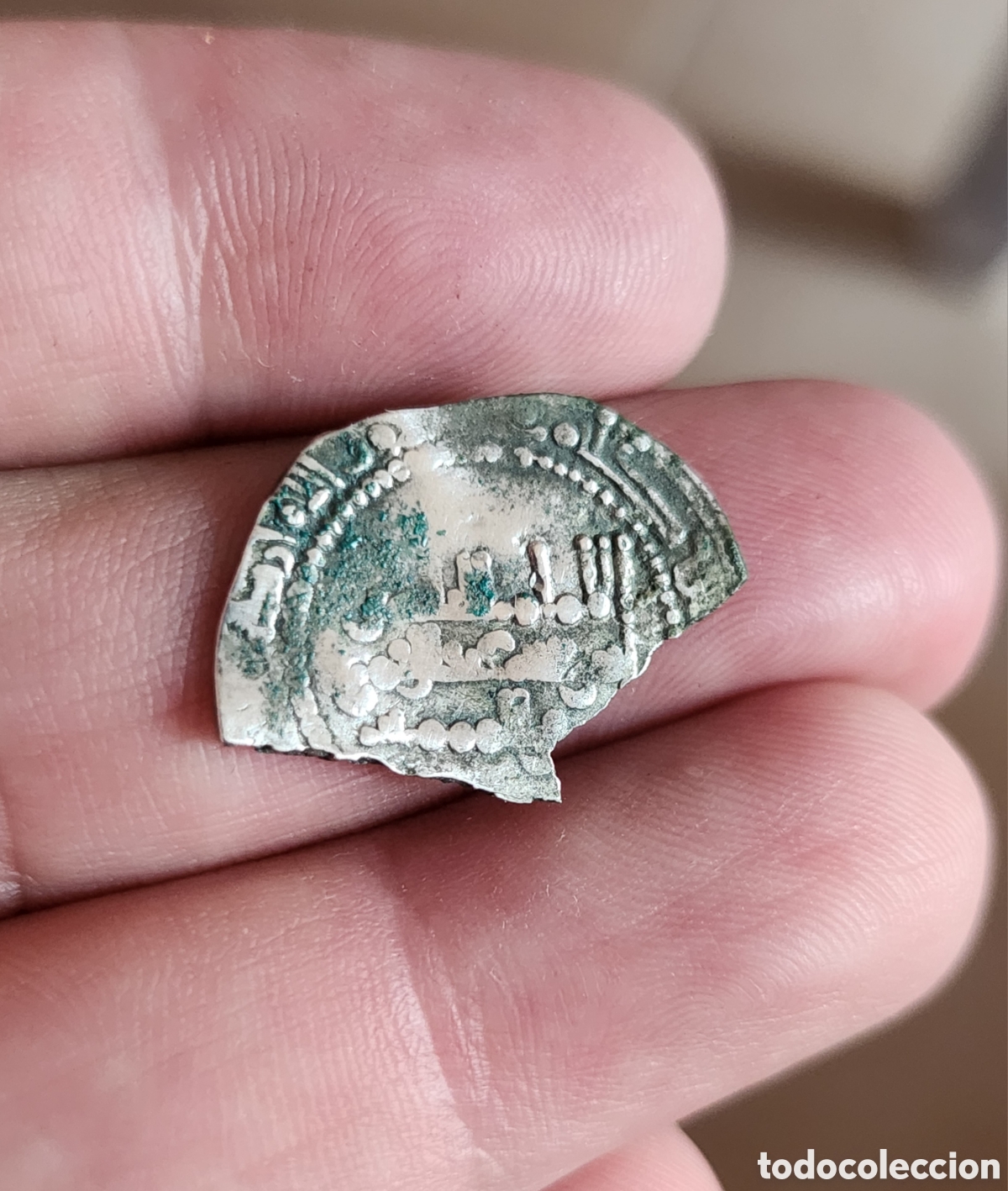 Monedas Hispano &aacute;rabes: Fracci&oacute;n Dirham hispano &aacute;rabe - Foto 4