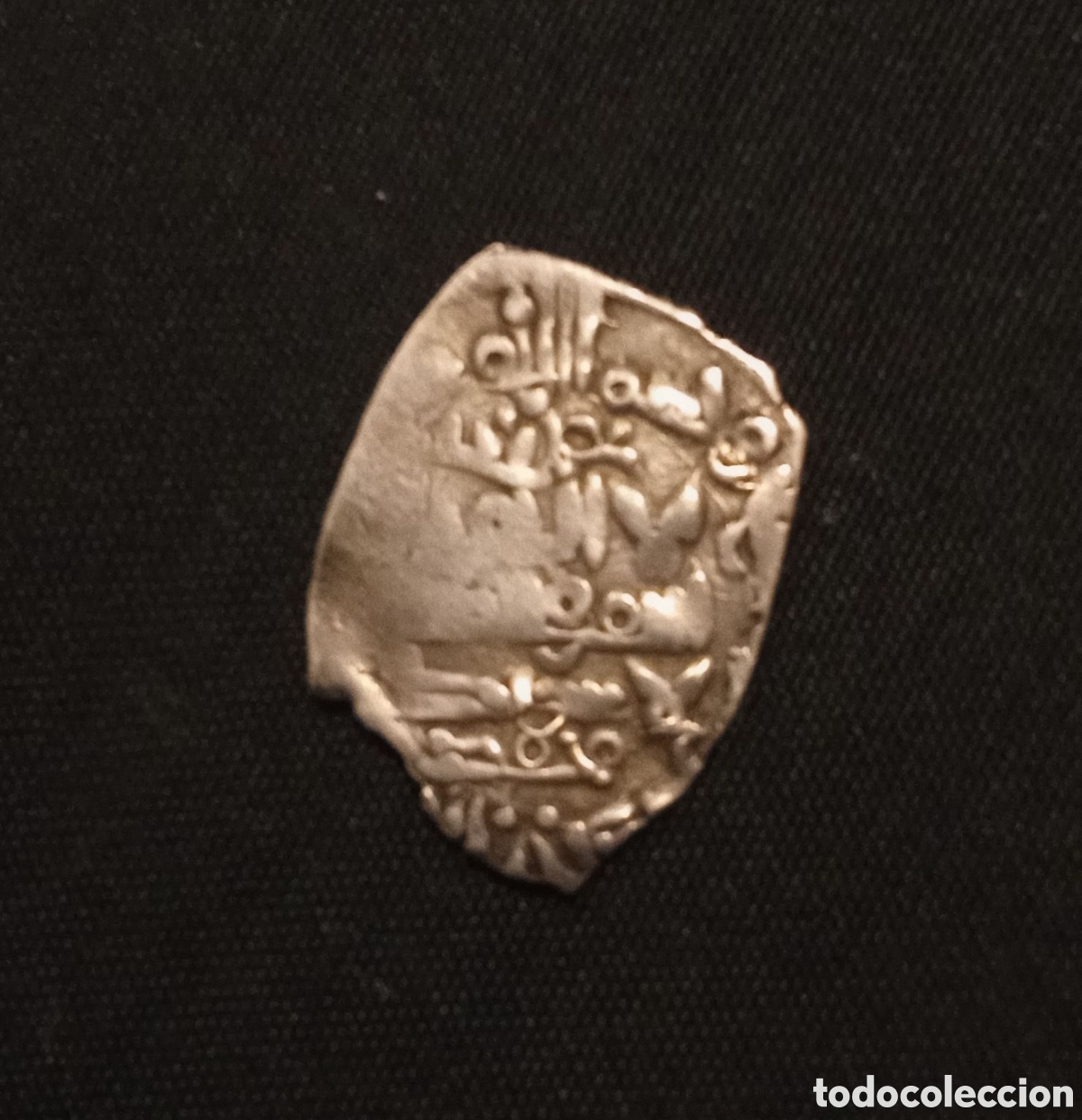 Monedas Hispano &aacute;rabes: MONEDA HISPANO &Aacute;RABE FRACCIONADA DE PLATA - Foto 2