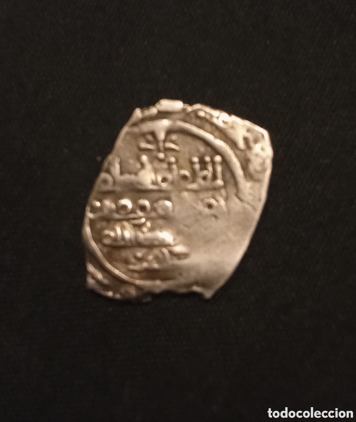 Monedas Hispano &aacute;rabes: MONEDA HISPANO &Aacute;RABE FRACCIONADA DE PLATA - Foto 1