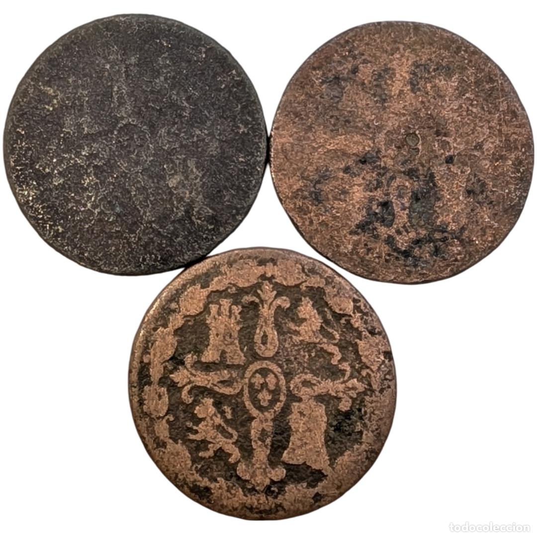 Monedas Hispano &aacute;rabes: Monedas (9) - Maraved&iacute;es - Foto 3
