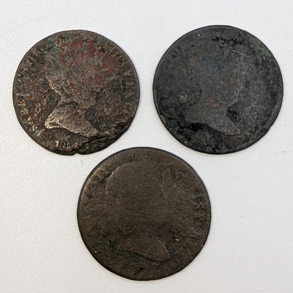Monedas Hispano &aacute;rabes: Monedas (9) - Maraved&iacute;es - Foto 6
