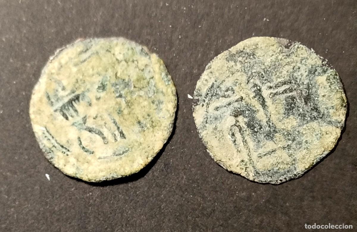 Monedas Hispano &aacute;rabes: Felus al Andalus siglo IX - Foto 1