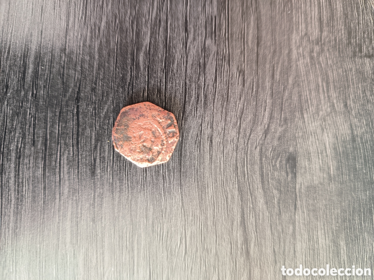 Monedas Hispano &aacute;rabes: Moneda de 4 cornado felipe iv 1600 aprox - Foto 2