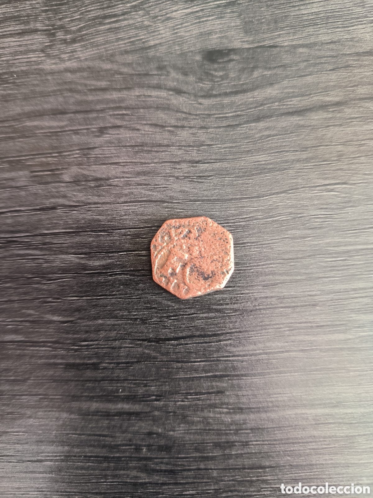 Monedas Hispano &aacute;rabes: Moneda de 4 cornado felipe iv 1600 aprox - Foto 1