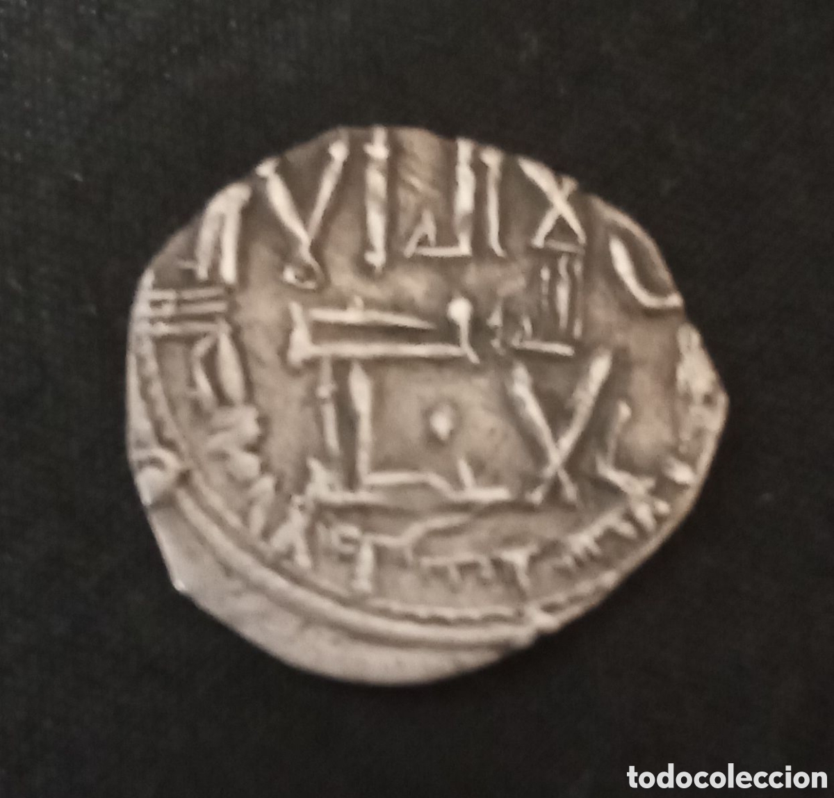 Monedas Hispano &aacute;rabes: MONEDA HISPANO &Aacute;RABE DE PLATA - Foto 2