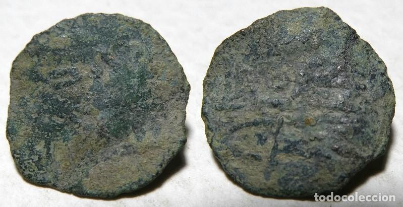 Monedas Hispano &aacute;rabes: Moneda ,felus a identificar - Foto 1