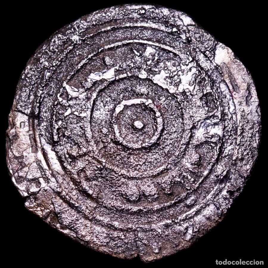 Monedas hispano &aacute;rabes: Califato Fatimi de Egipto 1/2 Dirham - Al-Aziz. 975-995 d.C.