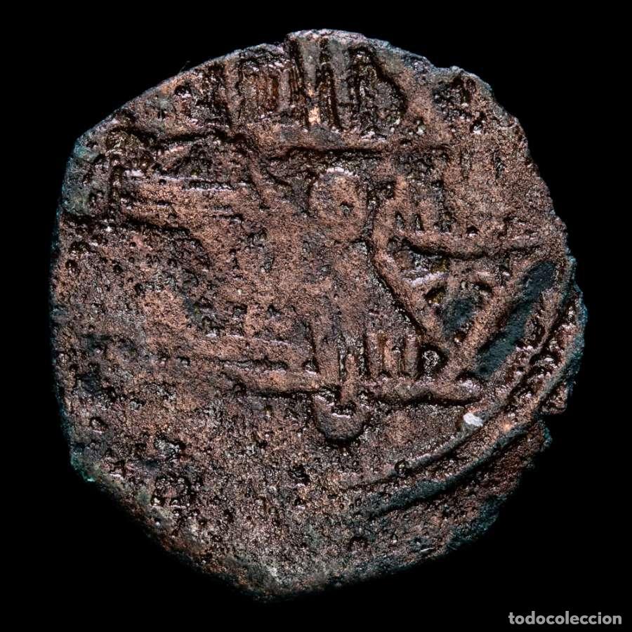 Monedas hispano &aacute;rabes: Emirato. Muhammad I (238-273 H / 852-886 d.C.) Felus. (FEL-75)