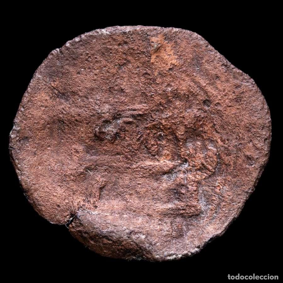 Monedas hispano &aacute;rabes: Emirato. Abd Al-Rahman III 300-350 H / 912-961 d.C. Felus. (FEL-93)