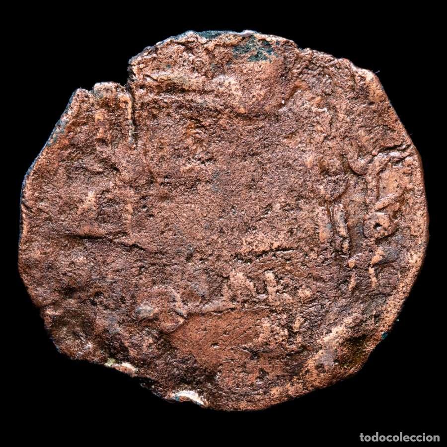 Monedas hispano &aacute;rabes: Emirato. Abd Al-Rahman III 300-350 H / 912-961 d.C. Felus. (FEL-86)