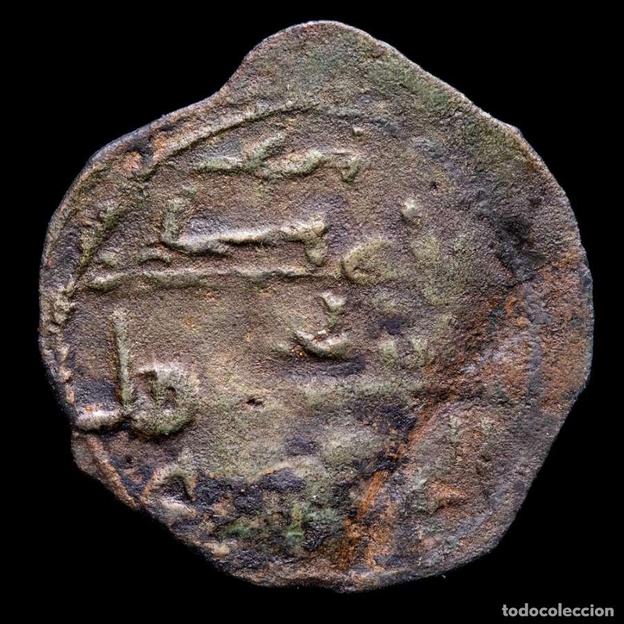 Monedas hispano &aacute;rabes: Emirato. Abd Al-Rahman III 300-350 H / 912-961 d.C. Felus. (FEL-06)