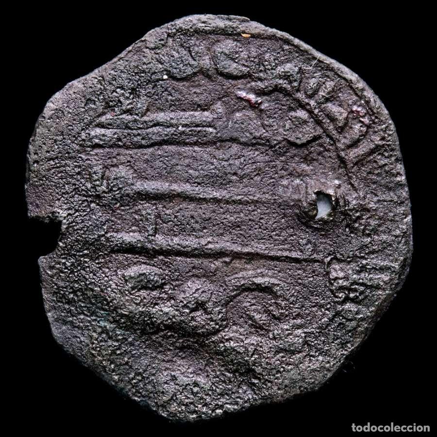 Monedas hispano &aacute;rabes: Emirato. Abd Al-Rahman III 300-350 H / 912-961 d.C. Felus. (FEL-107)
