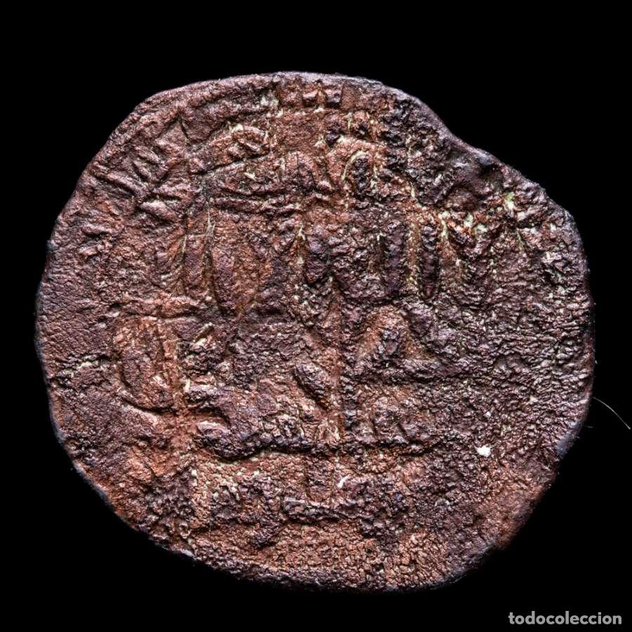 Monedas hispano &aacute;rabes: Emirato. Abd Al-Rahman III 300-350 H / 912-961 d.C. Felus. (FEL-08)