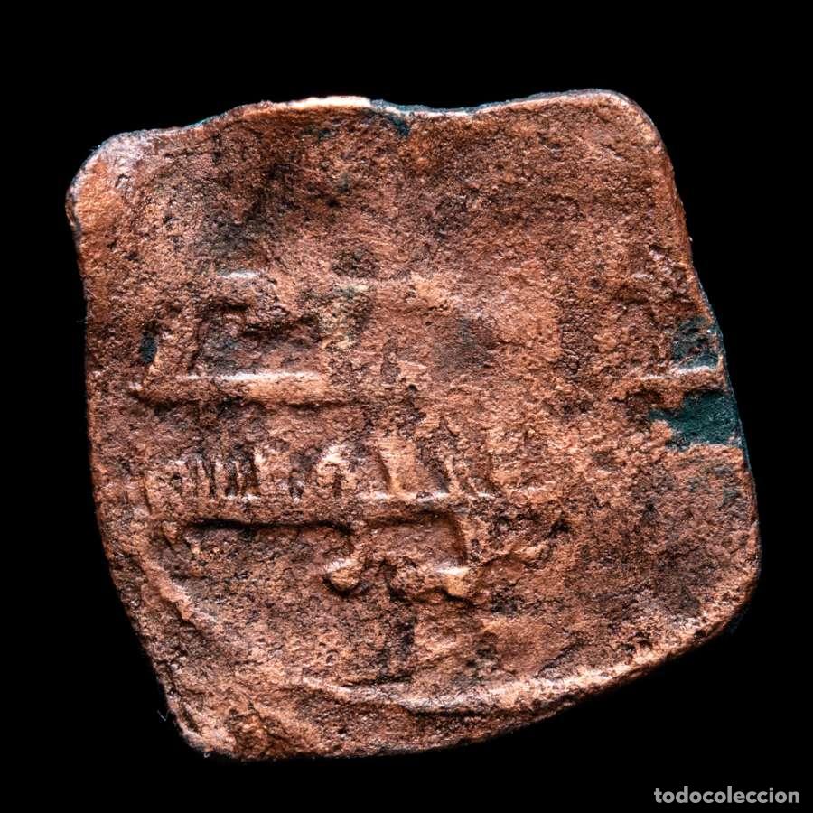 Monedas hispano &aacute;rabes: Emirato. Abd Al-Rahman III 300-350 H / 912-961 d.C. Felus. (FEL-115)