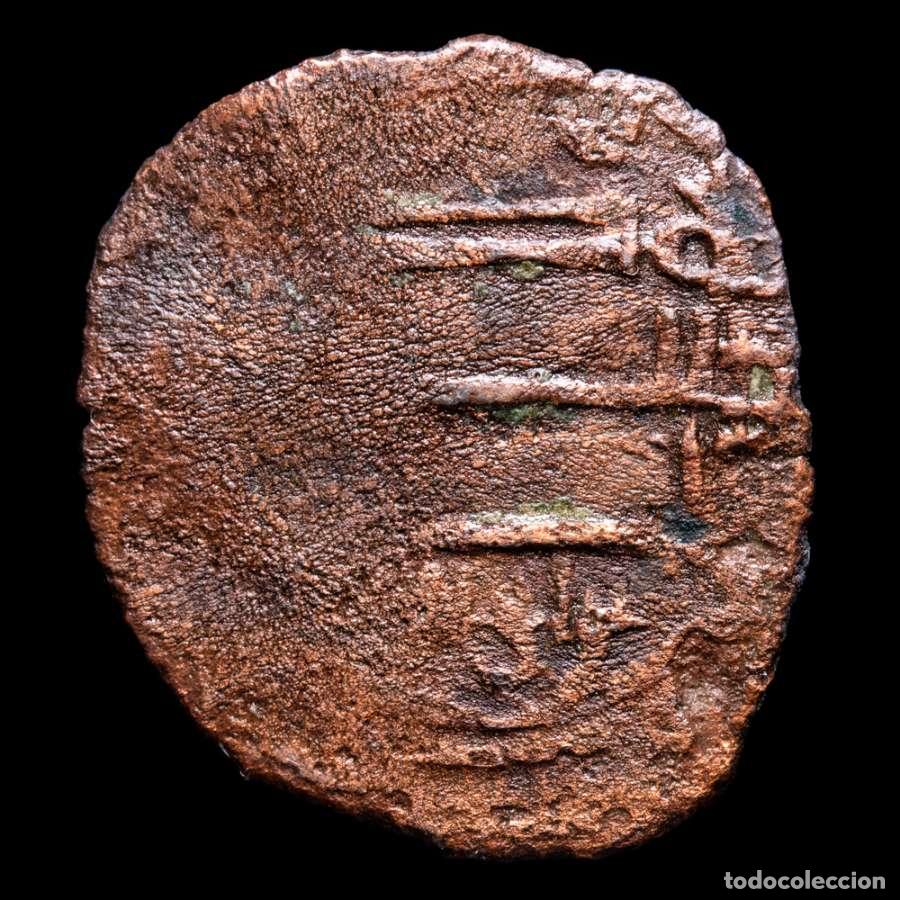 Monedas hispano &aacute;rabes: Emirato. Abd Al-Rahman III 300-350 H / 912-961 d.C. Felus. (FEL-117)