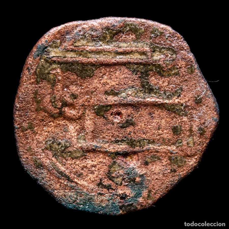 Monedas hispano &aacute;rabes: Emirato. Muhammad I (238-273 H / 852-886 d.C.) Felus. (FEL-79)