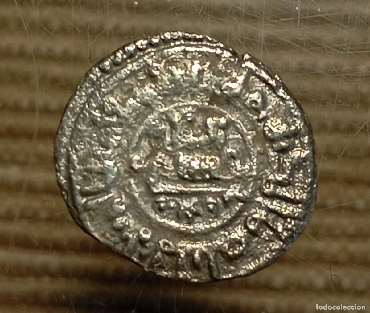 Monedas hispano &aacute;rabes: Raro quirate almor&aacute;vides Ali y Sir