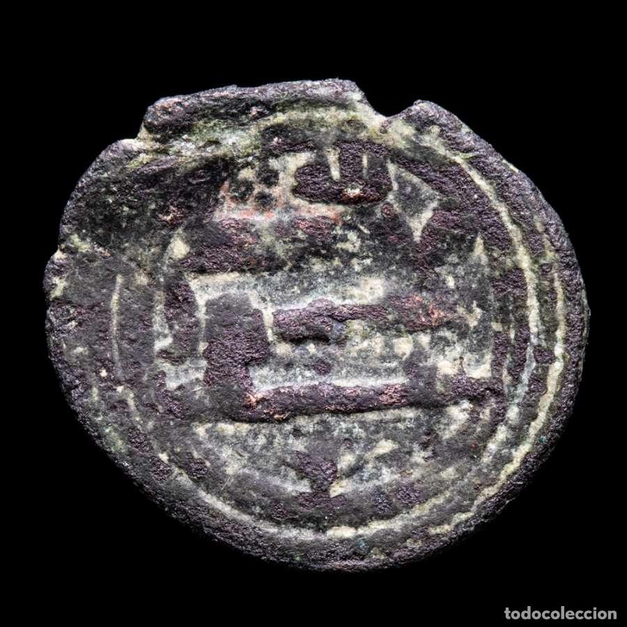 Monedas hispano &aacute;rabes: Emirato Independiente 206-238 H / 821-852 d.C. Felus. (FEL162)