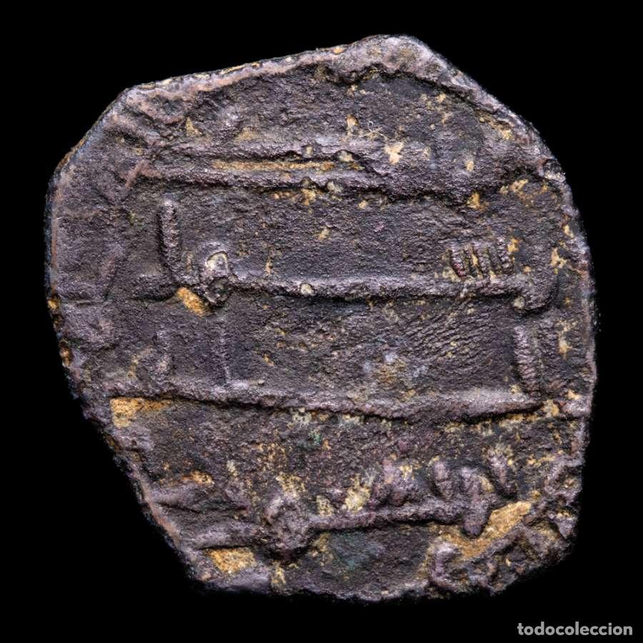 Monedas hispano &aacute;rabes: Emirato. Abd Al-Rahman III 300-350 H / 912-961 d.C. Felus. (FEL-102)