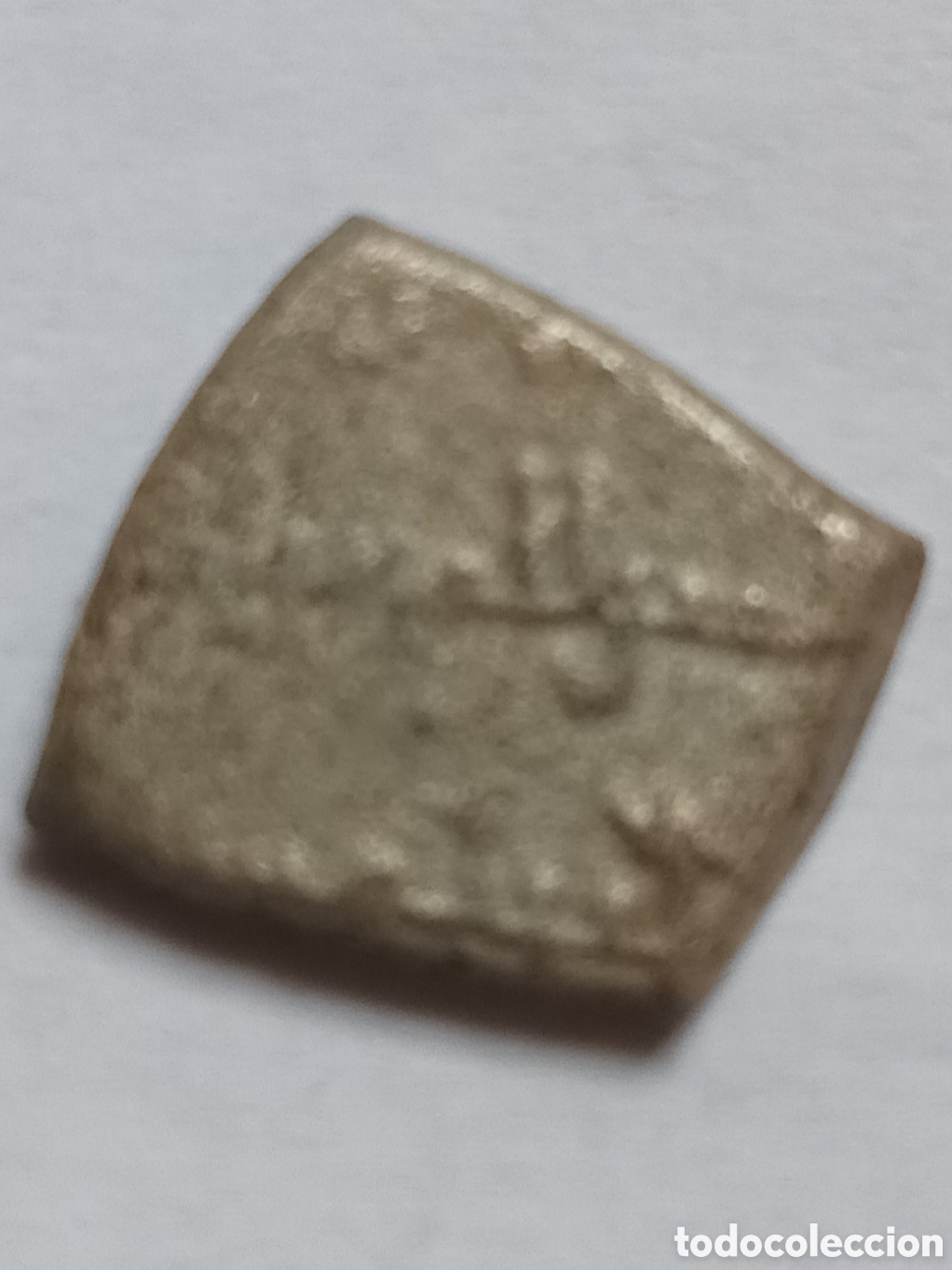 Monedas hispano &aacute;rabes: YAHIA I ALMAMUN - TAIFA DE TOLEDO- SIGLO XI - 1/2 DIRHEM