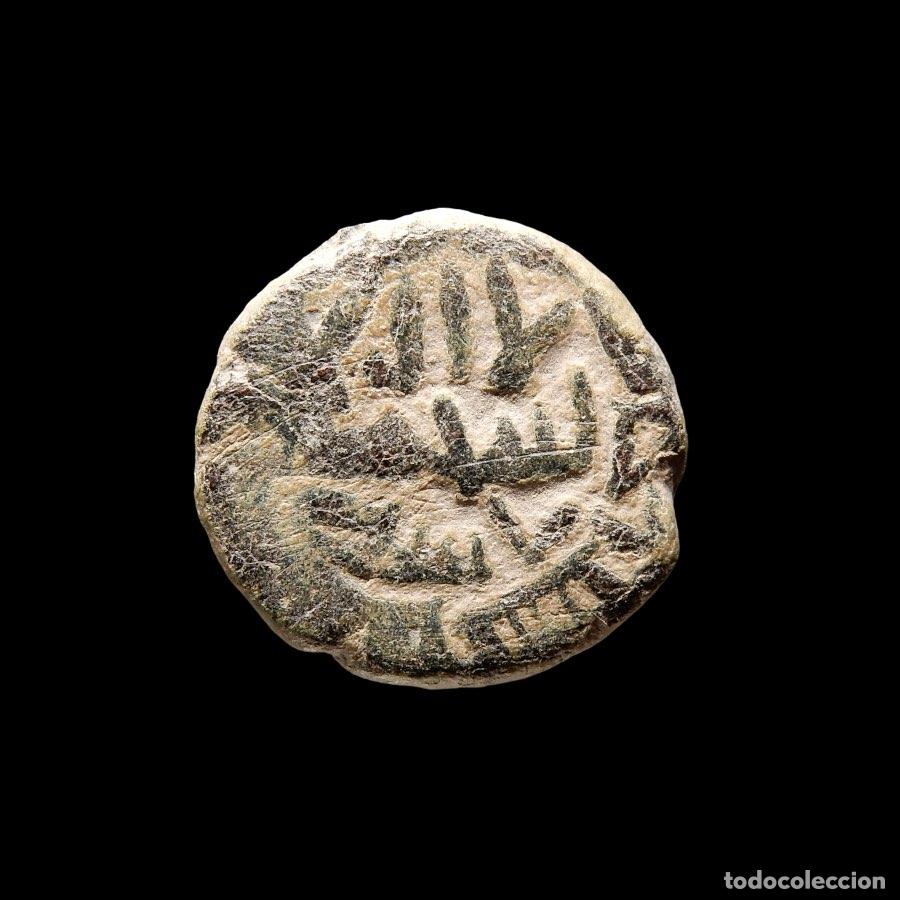 Monedas hispano &aacute;rabes: Felus acu&ntilde;ado por los Gobernadores. Frochoso XX-b. A210-M