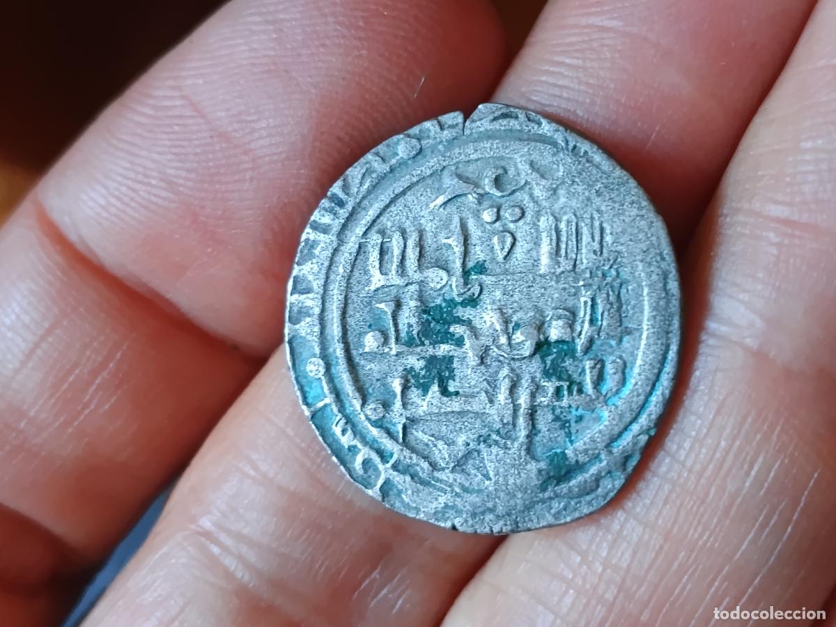 Monedas hispano &aacute;rabes: Quirate de plata hispano&aacute;rabe, almor&aacute;vides