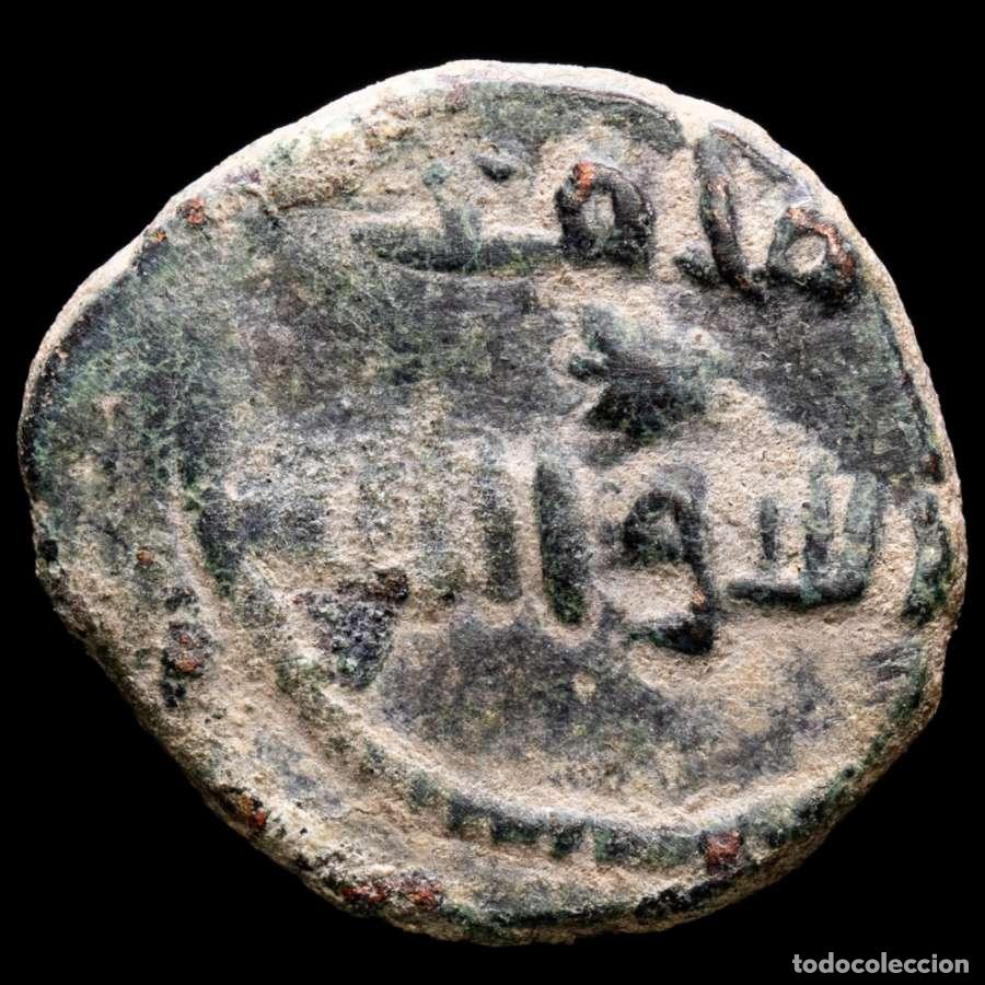 Monedas hispano &aacute;rabes: Al-Andalus. Felus. Periodo de los gobernadores. 92-138 AH (4818)