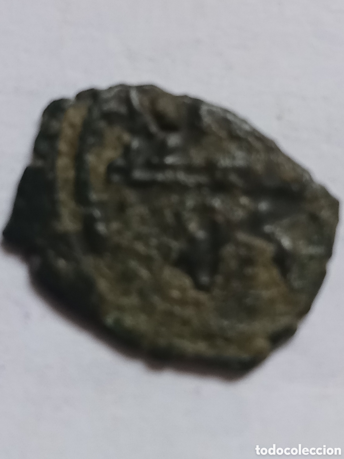 Monedas hispano &aacute;rabes: OMAR ALMUTAWAQUIL - TAIFA DE BADAJOZ - SIGLO XI - 1/3 DIRHEM
