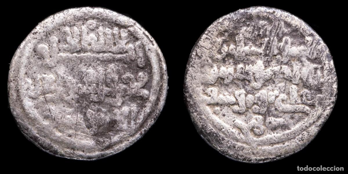 Monedas hispano &aacute;rabes: Quirat Ali Ben Yusuf, and Emir Sir, 522/533 H - 11 mm / 0,92 gr.