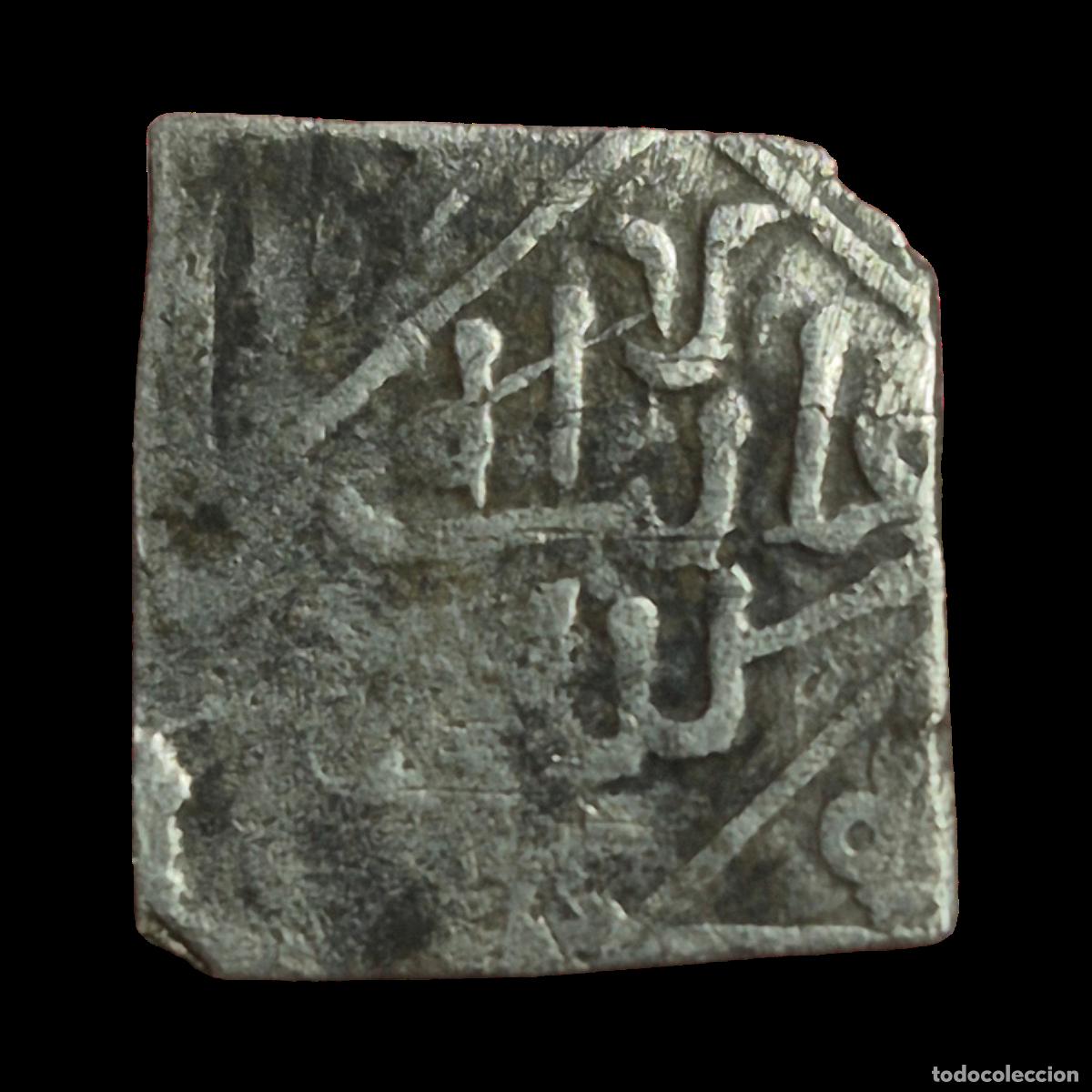 Monedas Hispano &aacute;rabes: NT/ 1/2 DIRHAM NAZARI GRANADA (A1021)