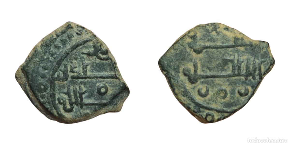 Monedas Hispano &aacute;rabes: NT/ FRACCION DE DIRHAM AL QADIR (A909) - Foto 3