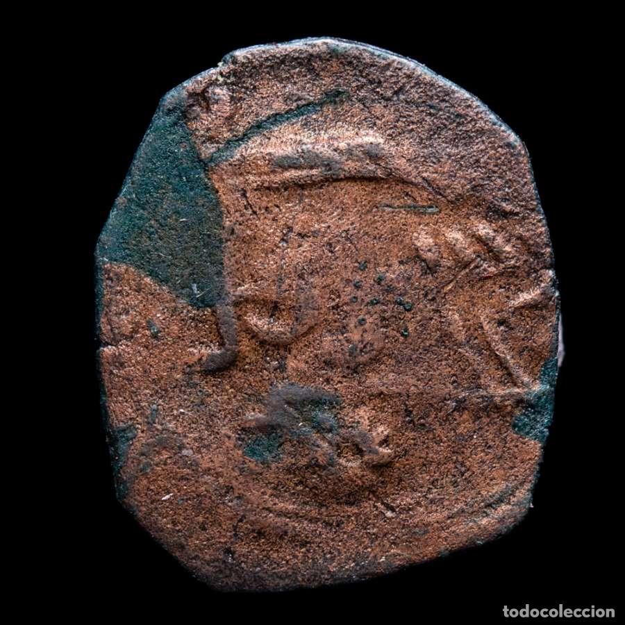 Monedas Hispano &aacute;rabes: Emirato Independiente 206-238 H / 821-852 d.C. Felus. (FEL161)