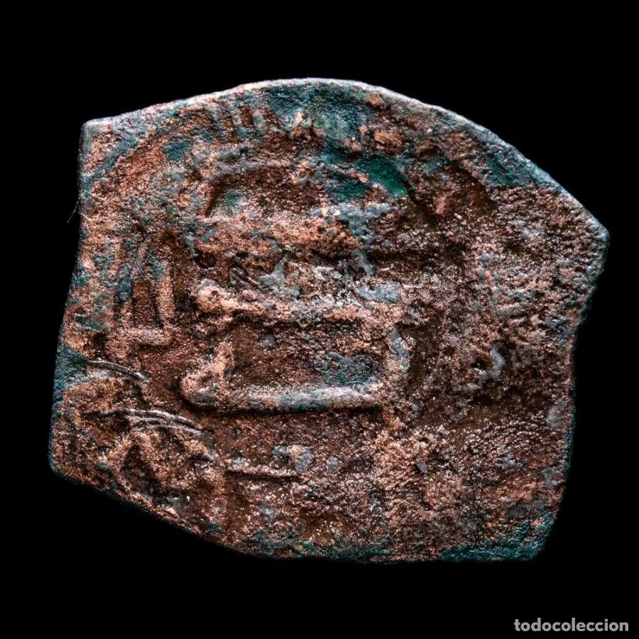 Monedas Hispano &aacute;rabes: Emirato Independiente 206-238 H / 821-852 d.C. Felus. (FEL159)