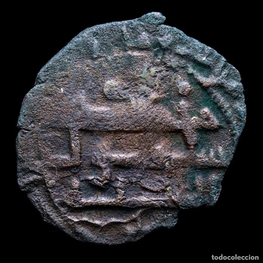 Monedas Hispano &aacute;rabes: Emirato. Muhammad I (238-273 H / 852-886 d.C.) Felus. (FEL-165)