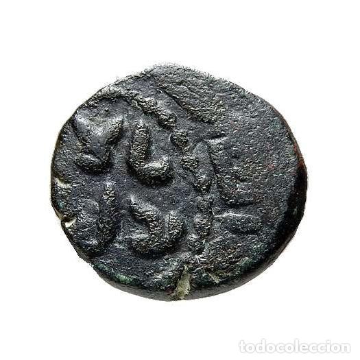 Moedas hispano &aacute;rabes: Felus &AElig;, &eacute;poca de los Gobernadores, al-Andalus, Vives 44. (4797)