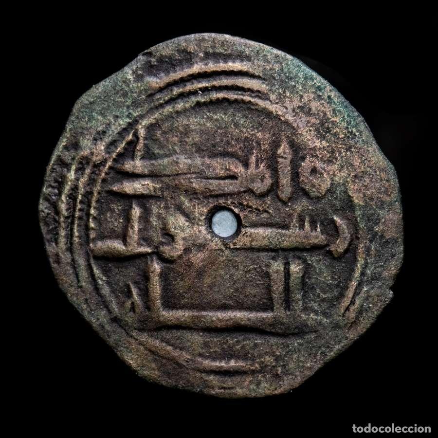 Moedas hispano &aacute;rabes: Felus Hispano-&Aacute;rabe. Emirato. Abd al-Rahman II (206-238 H) (FEL-12)