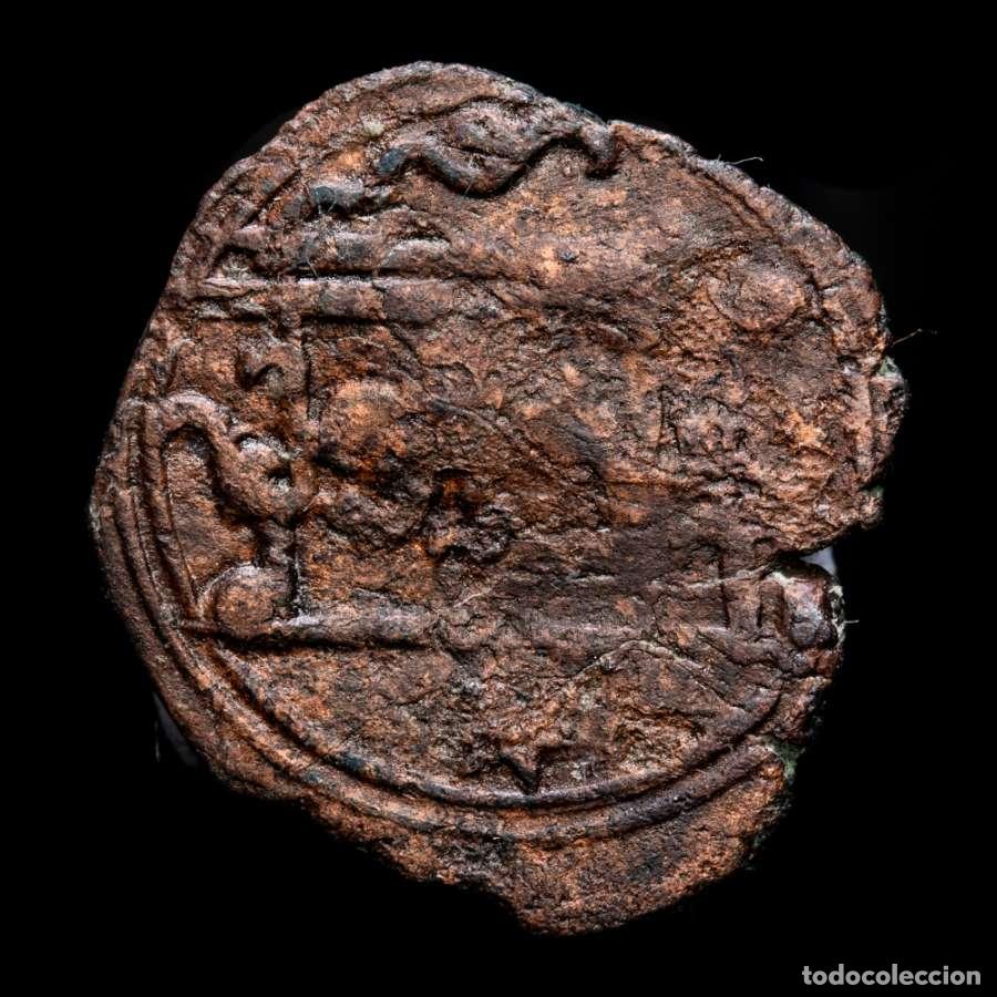 Monedas Hispano &aacute;rabes: Felus Hispano-&Aacute;rabe. Emirato. Muhammad I 268 H. 882 dC. (FEL-30)
