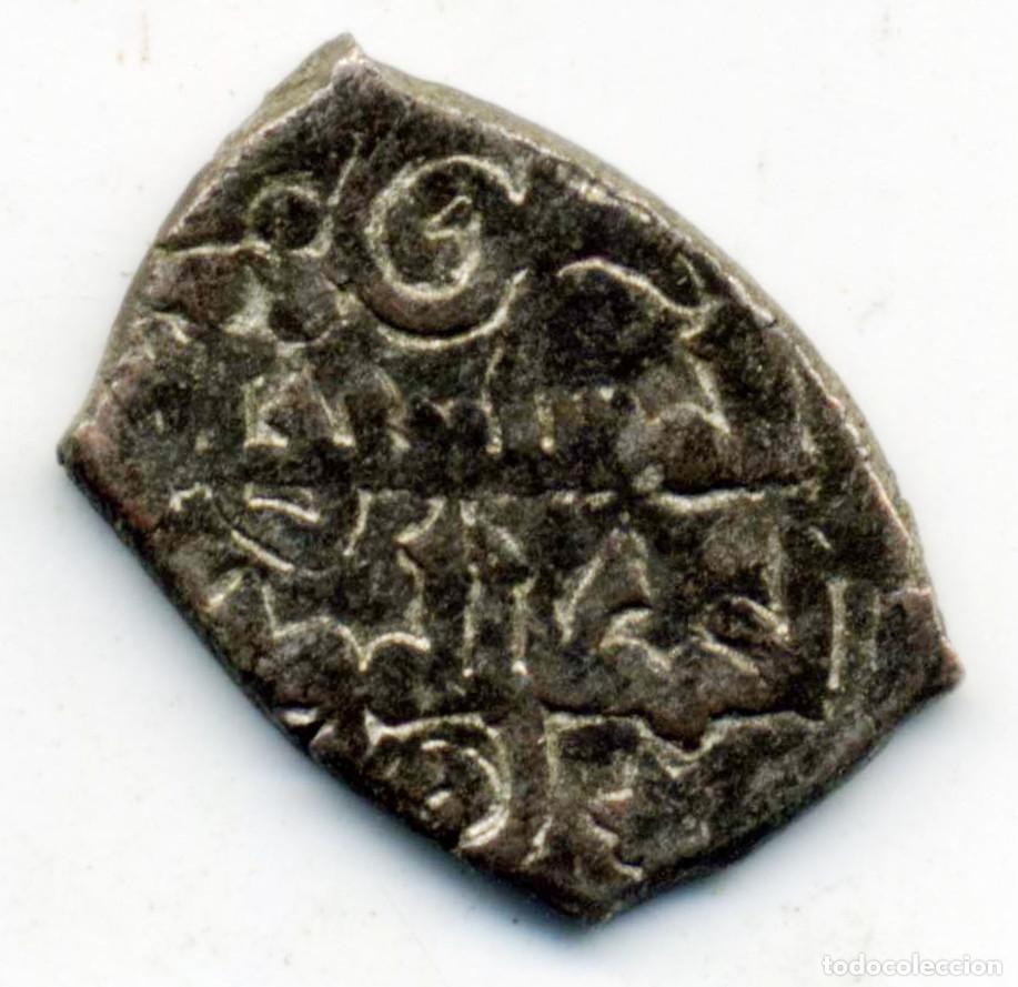 Monete ispanoarabe: XS- TAIFAS ZARAGOZA Hand&uacute;s Ahmad II Al-Musta'in 1085-1110 dC