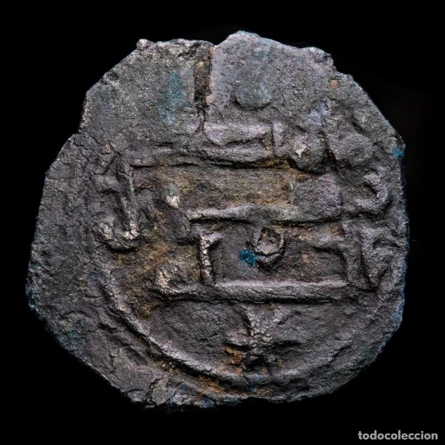 Monedas Hispano &aacute;rabes: Emirato. Muhammad I 268 H. 882 dC. Felus. Al-Andalus. 268H (FEL-51)