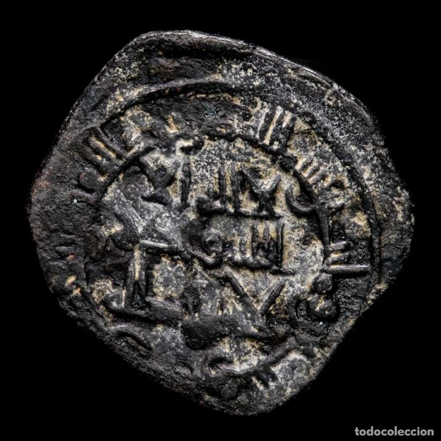 Monedas Hispano &aacute;rabes: Emirato. Muhammad I 268 H. 882 dC. Felus. Al-Andalus. 268H (FEL-57)