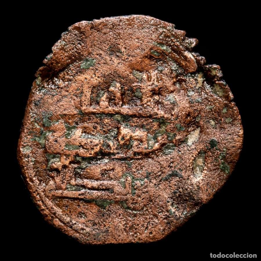 Monedas Hispano &aacute;rabes: Felus Hispano-&Aacute;rabe. Emirato. Muhammad I 268 H. 882 dC. (FEL-62)