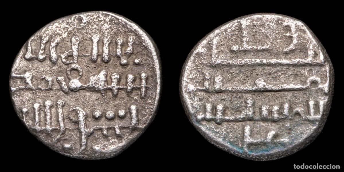 Monedas Hispano &aacute;rabes: Quirate Ali Ben Yusuf, Without Mint, 500/537 H - 9 mm / 0,50 gr.